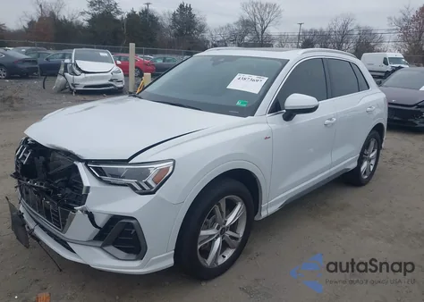 2023 Audi Q3 Premium Plus 45 Tfsi S Line Quattro Tiptronic z USA, uszkodzony, nr VIN WA1EECF3XP1102608